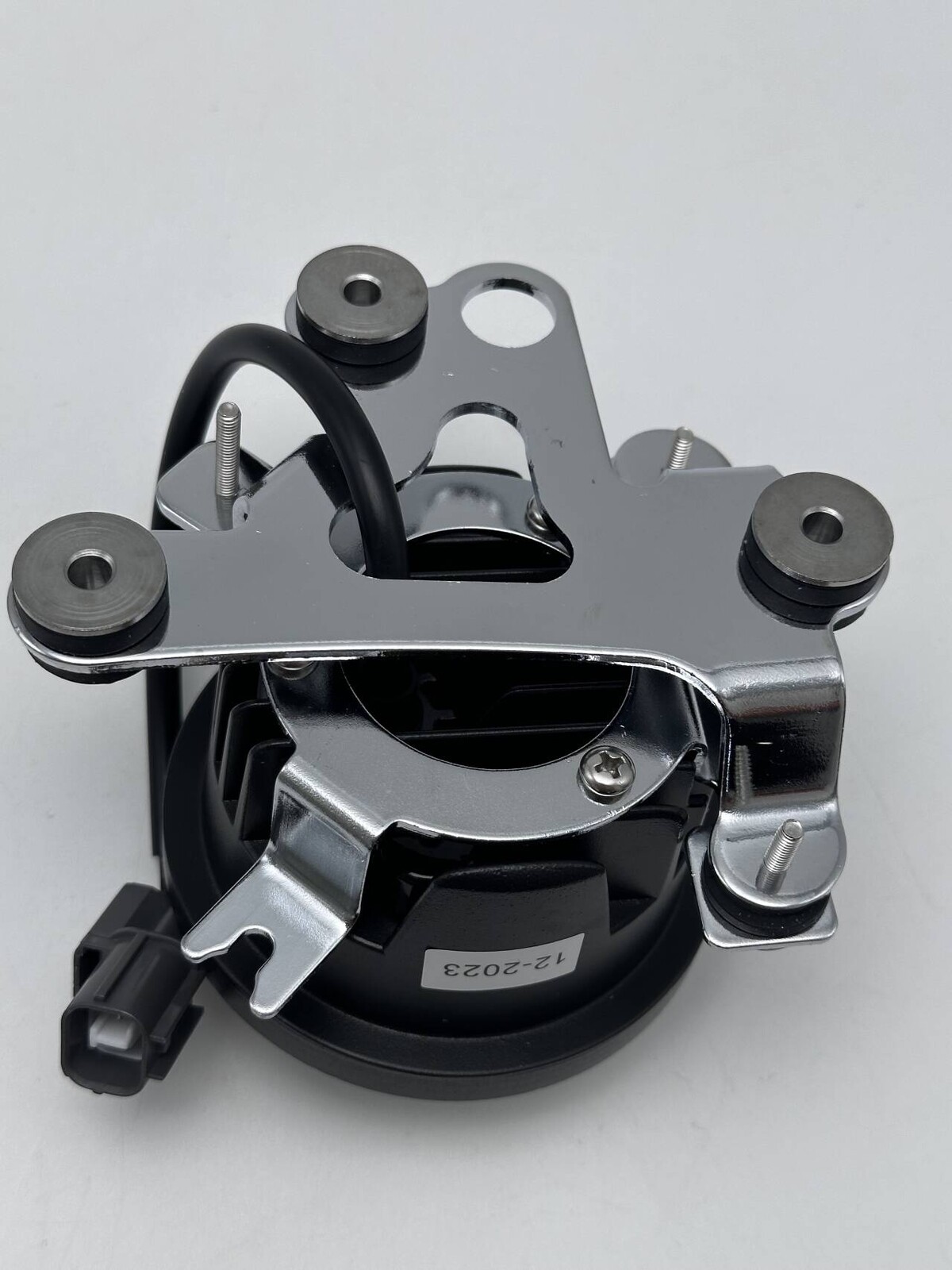 2x Chrome LED Driving Fog Lights lamps For Honda Goldwing GL 1800 2002-2010