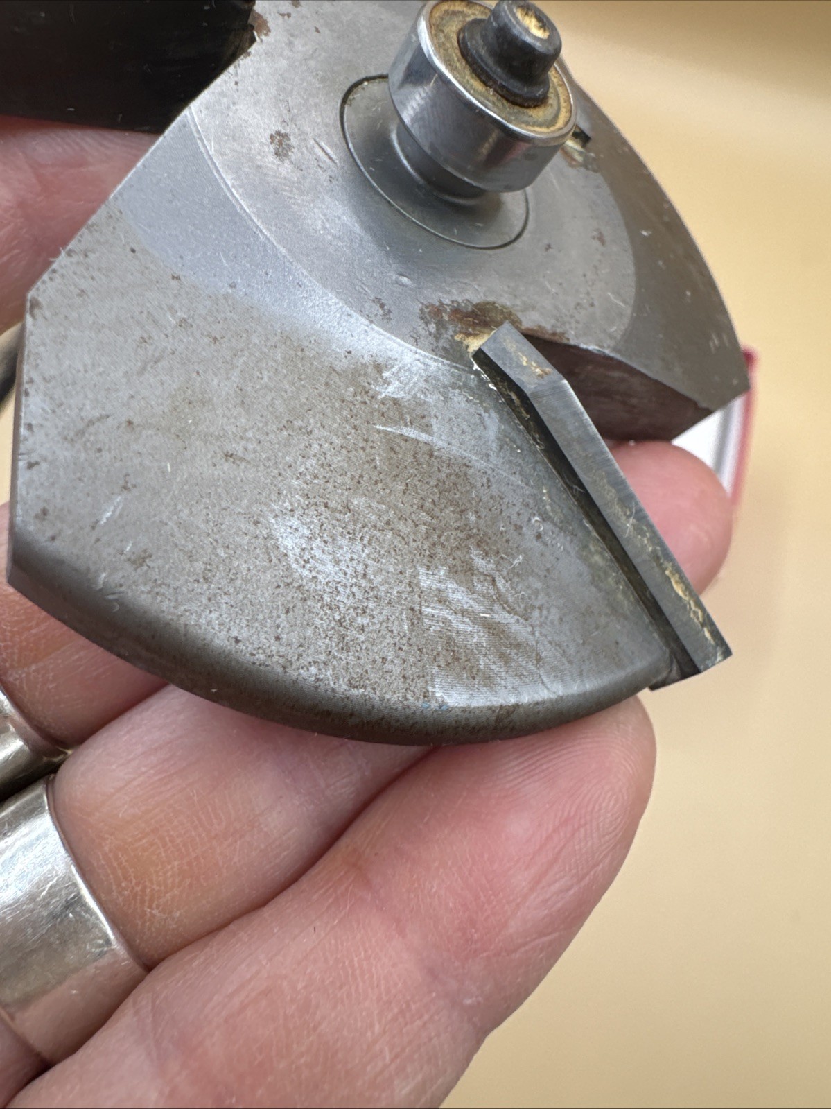 Whiteside 6000B Raised Panel Bit Used