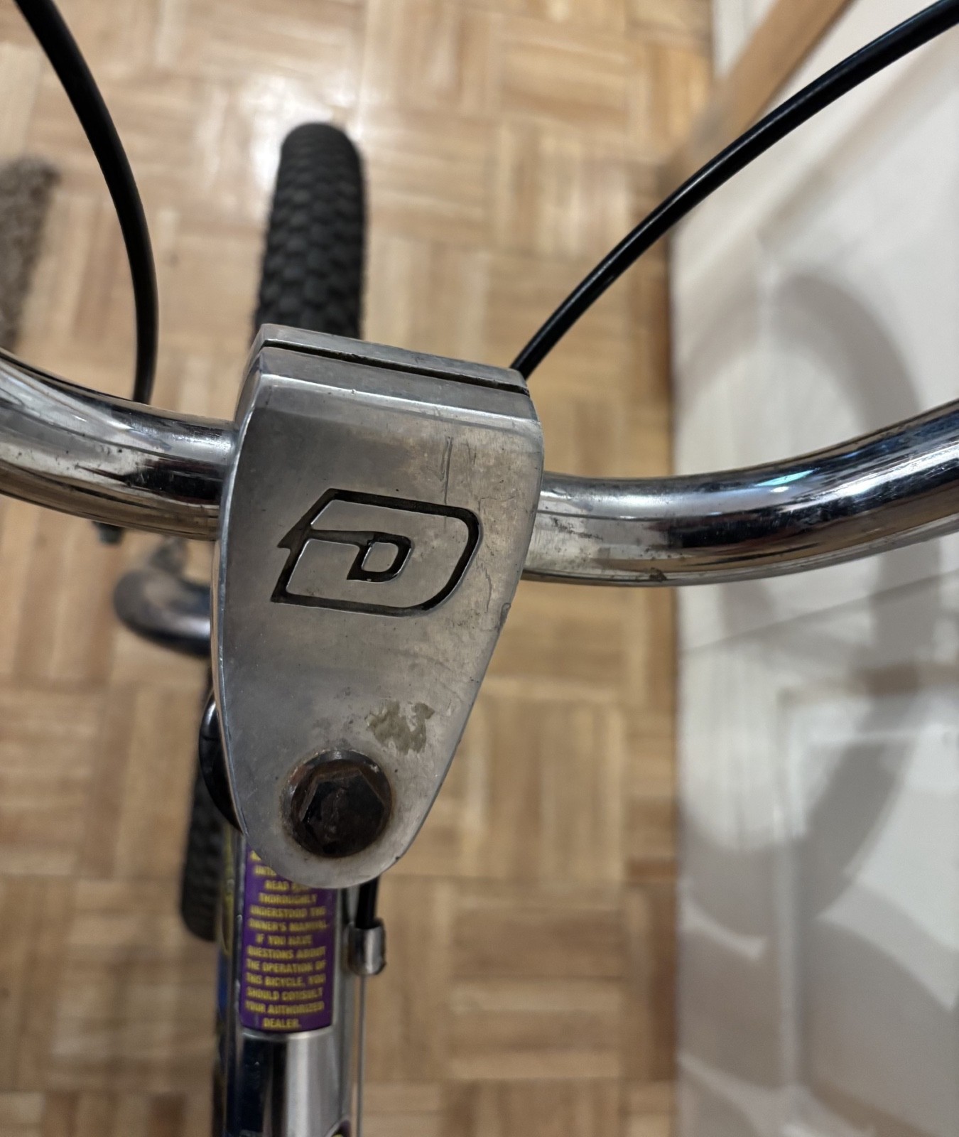 Chrome GT Dyno D-force VFR BMX Bicycle