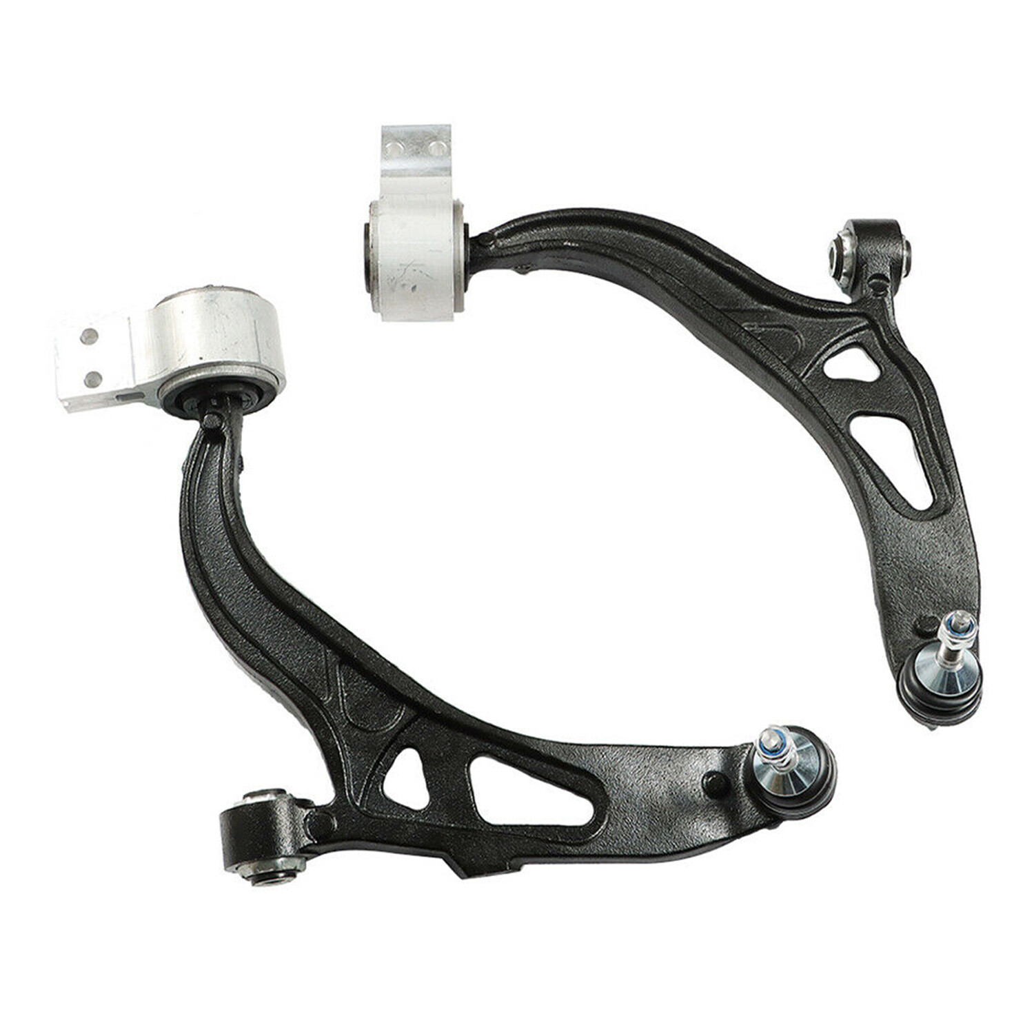 Front Lower Control Arms with Ball Joints Assembly for 2011 - 2019 Ford Explorer