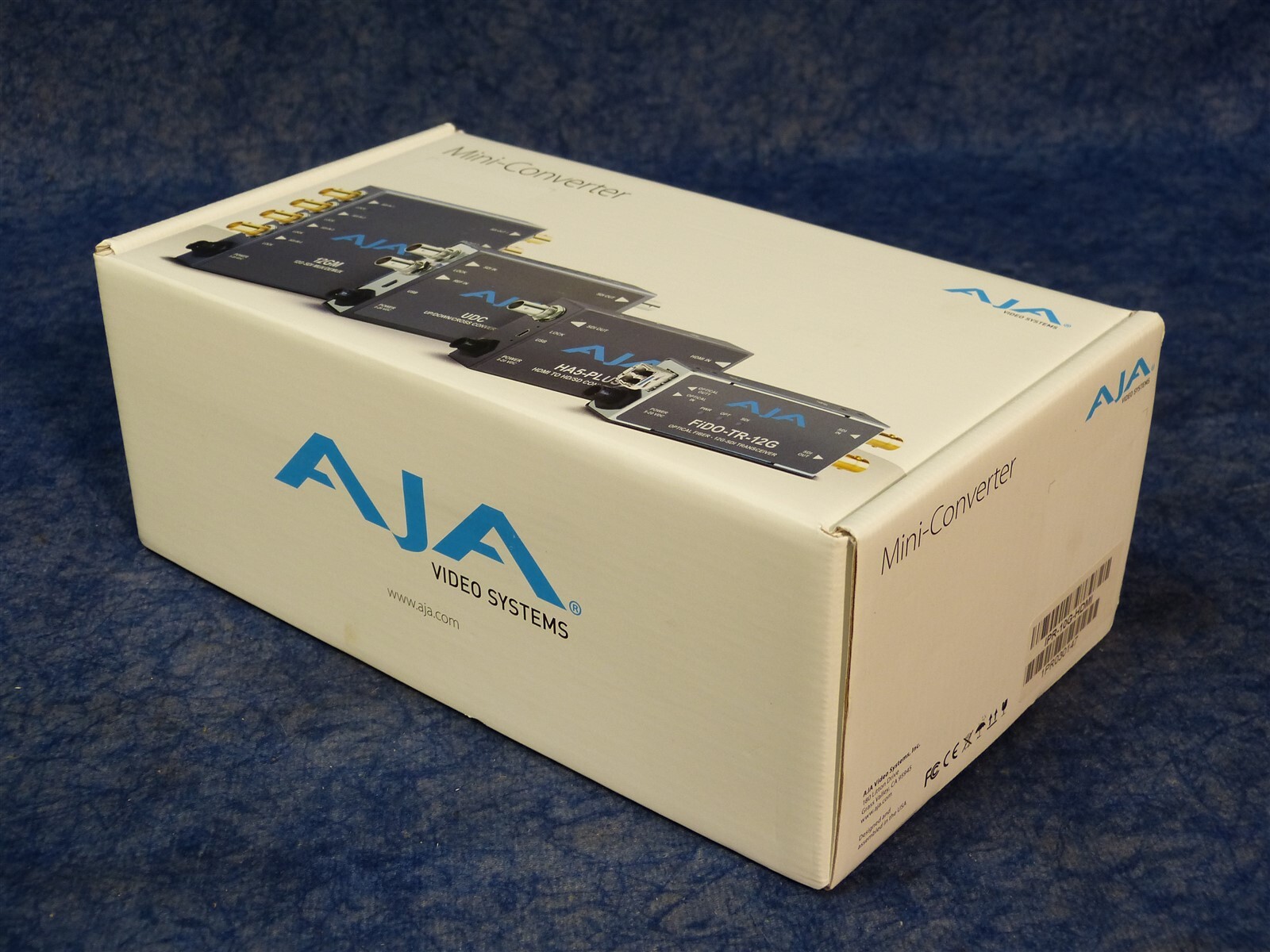 Open Box AJA IPR-10G-HDMI Bridging SMPTE ST 2110 IP to HDMI Converter (C5)