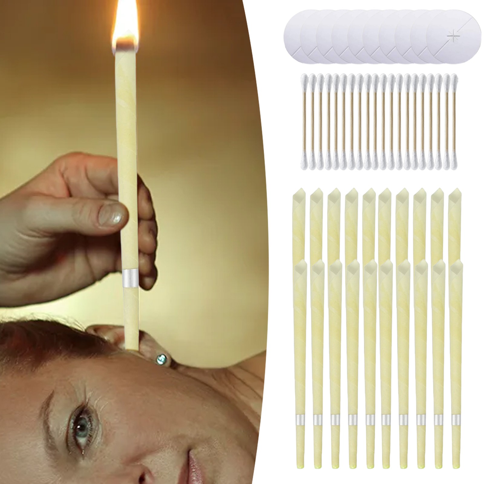 20PCS Ear Cleaning Set Effectively Cleans Ears Ear Wax Cleaning Kits