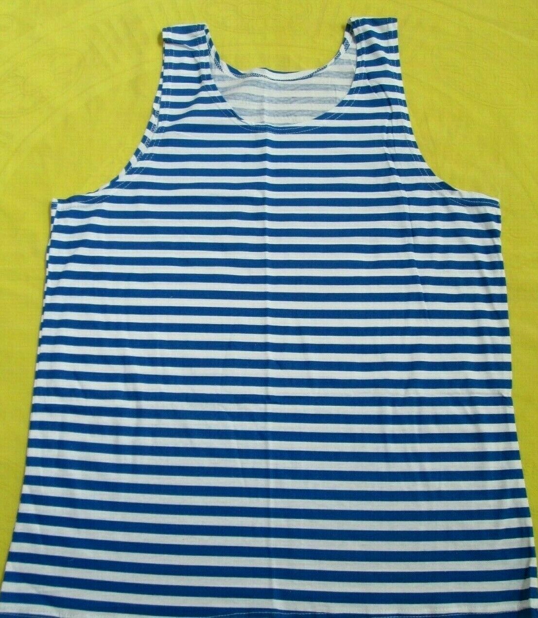Airborne/Spetsnaz Sleeveless Striped Tank Top Shirt Telnyashka/NEW/Sizes/Blue