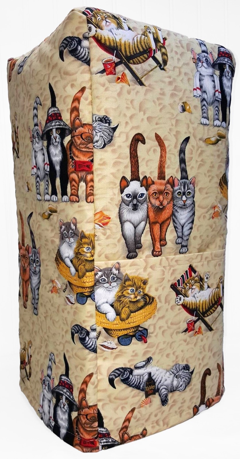 Beach Cats Blender Cover