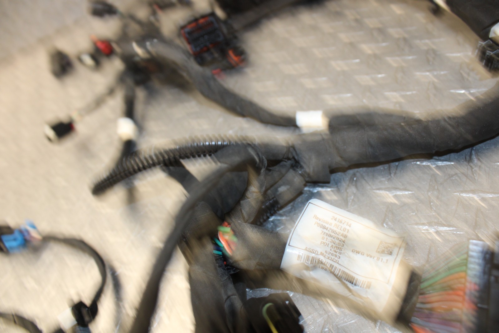 24 Polaris RZR Pro R / R4 2.0 Engine Main Wiring Harness Loom OEM 2416714