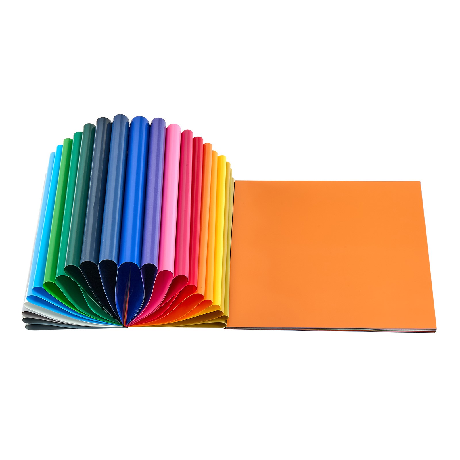 VEVOR Heat Transfer Vinyl HTV Iron on Vinyl Bundle 50 Pack 12 x 12 in Multicolor