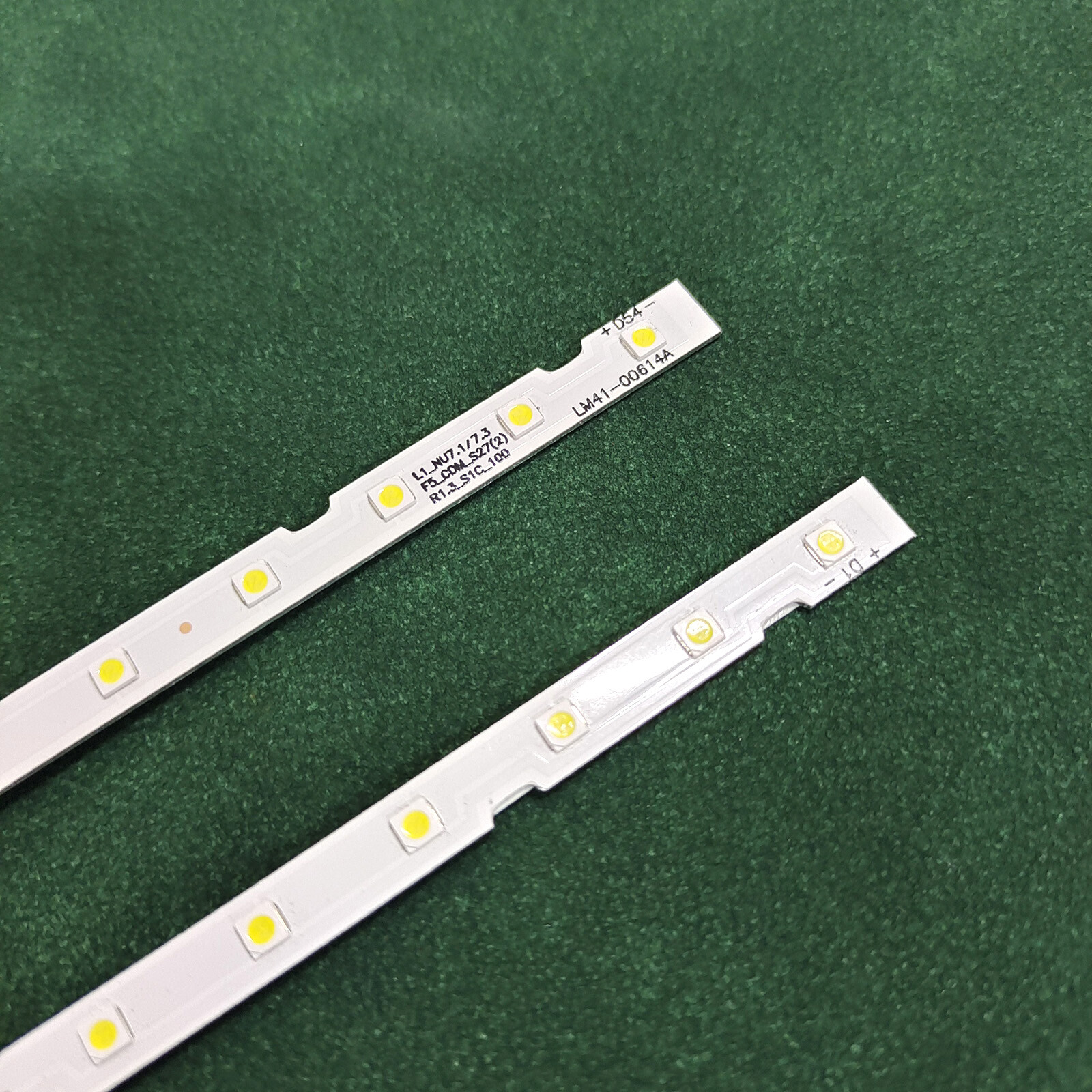 2PCS LED Strips For 65NU7300 UN65NU7100 UN65NU6900 BN96-45635A LM41-00614A