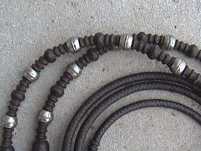 BUTTER SOFT VINTAGE KANGAROO SILVER SHOW ROMEL ROMAL REINS BRIDLE HEADSTALL