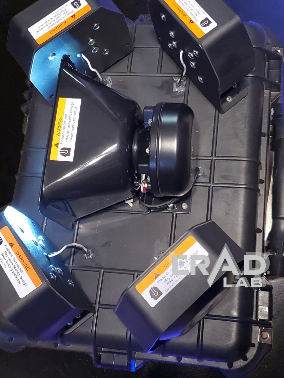 600w 12v ERAD Version2.0 CROWD CONTROL Personal Safety LE Custom W AUDIO