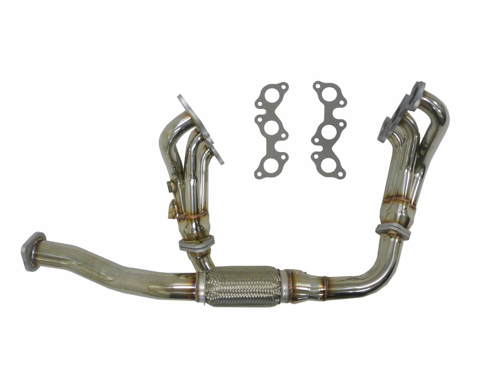 OBX Stainless Exhaust Manifold 1993-1996 Lexus ES300 3.0L V6 1MZ-FE 2O2 Short DP