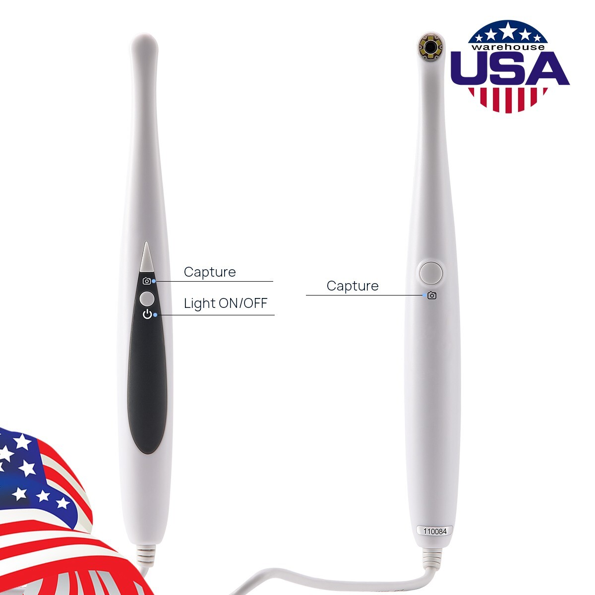 Dental Intraoral Camera USB Digital Imaging Intra Oral HD Camera 13.0 Mega Pixel