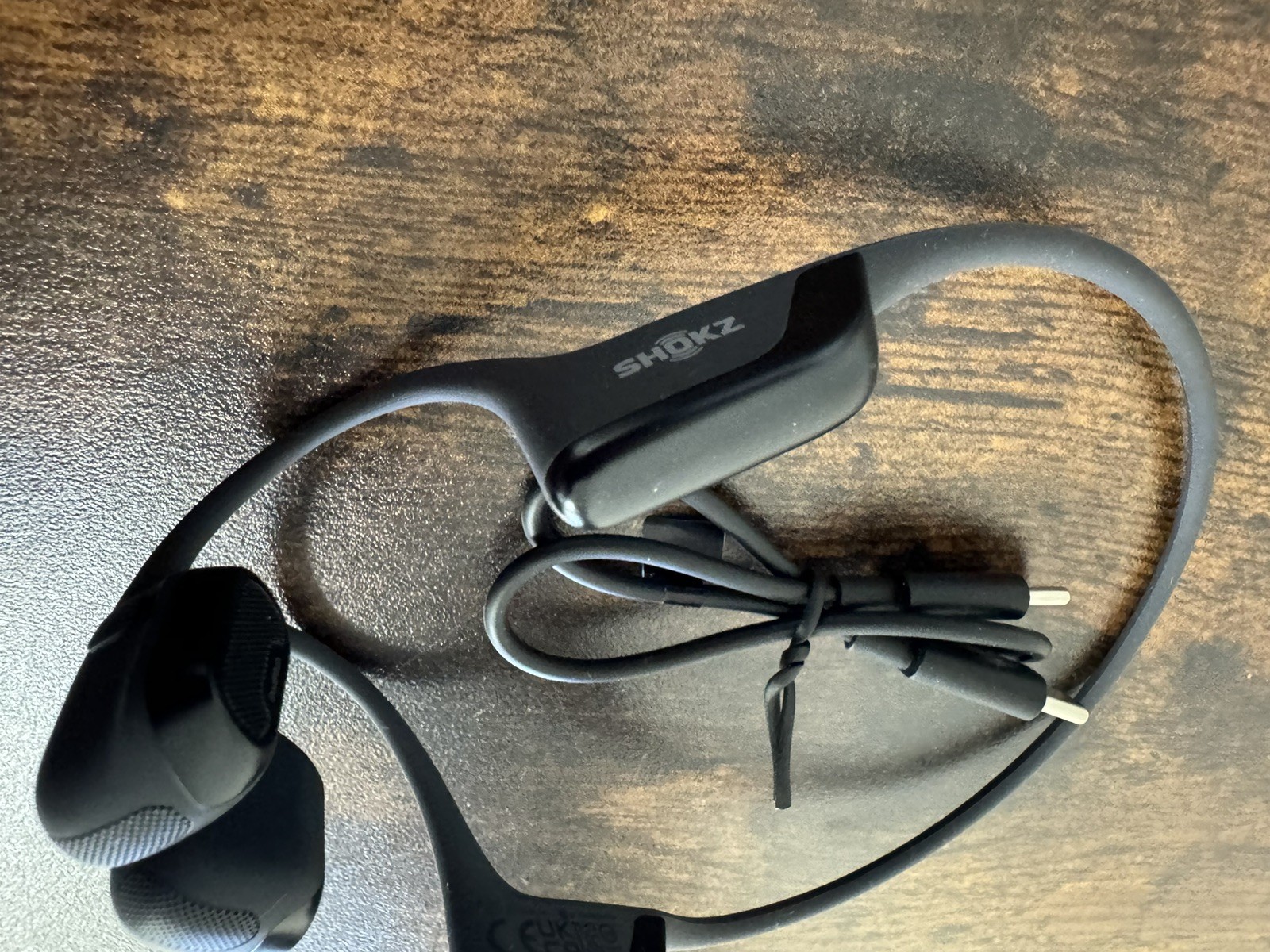 Shokz OpenRun Pro 2 Bone Conduction Open-Ear Sport Headphones Black S820