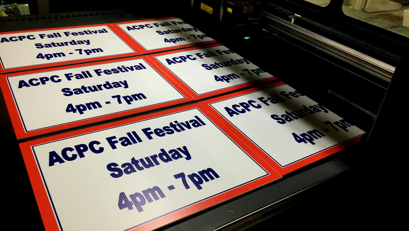 10 - 18x24 Yard Signs - Custom Design - Full Color - 2 Sided - Stakes Included!