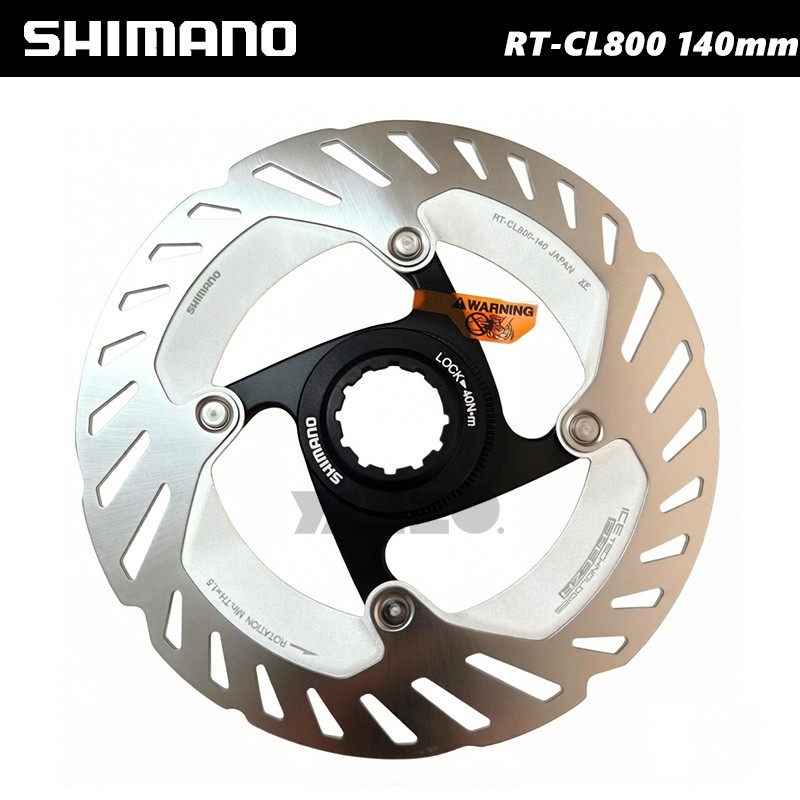 Shimano Ultegra GRX RT-CL800 Center Lock Brake Disc Rotor with Lockring140/160mm