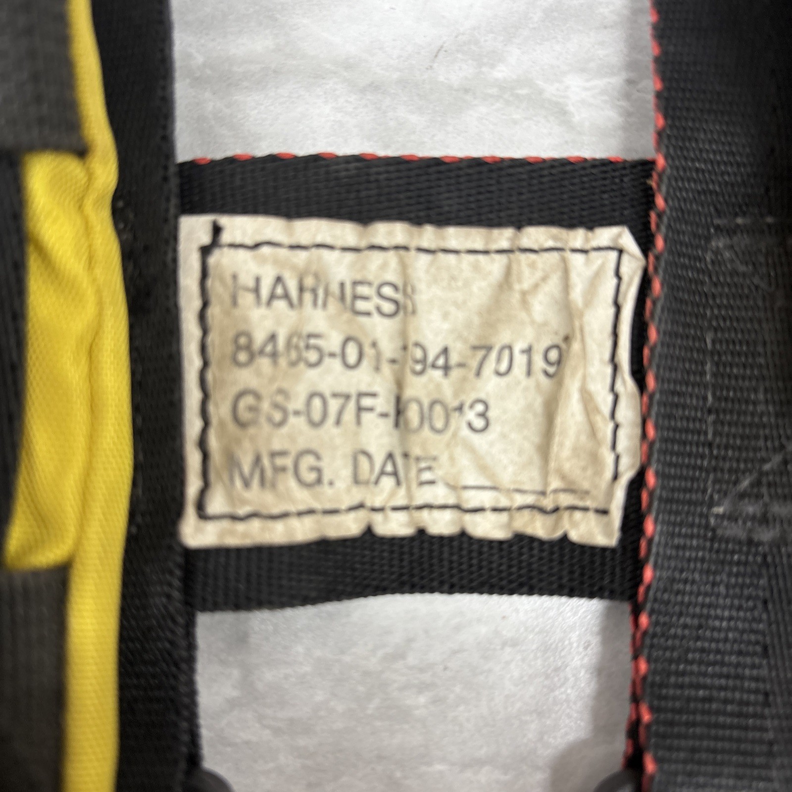 VTG US Forest Service Supply FSS Firefighter Harness, Belt, (2)Canteen Pouches