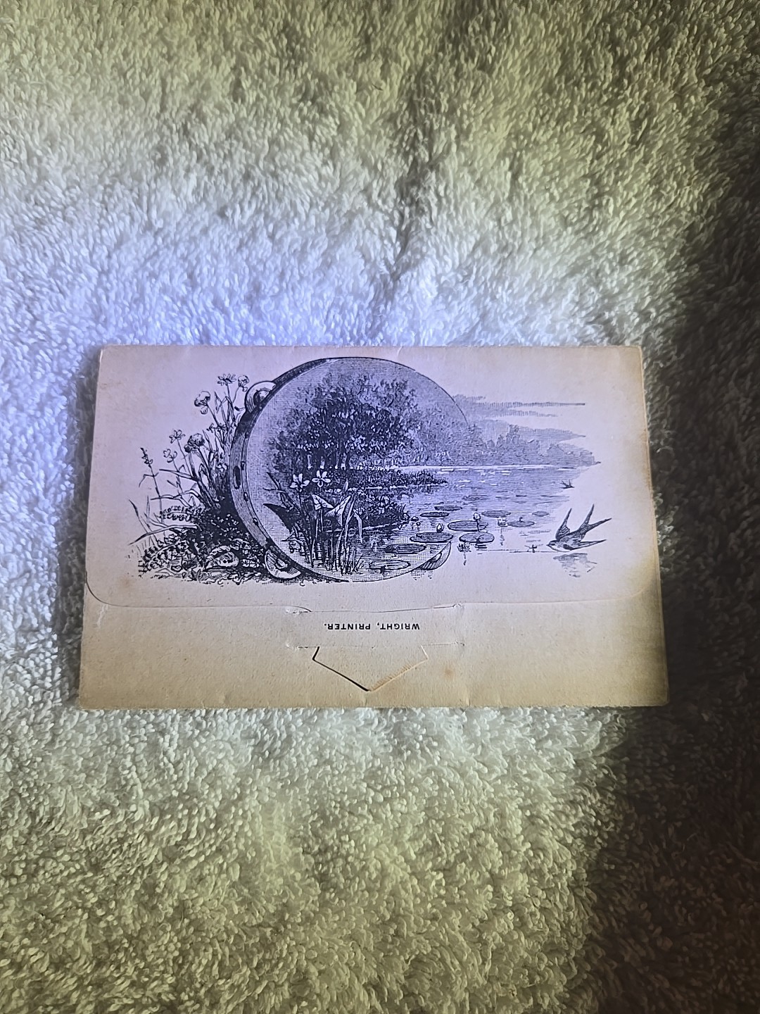 Antique Grand Fireman's Ball Invitation MAZEPPA HOSE COMPANY 3 FITCHBURG,MASS.