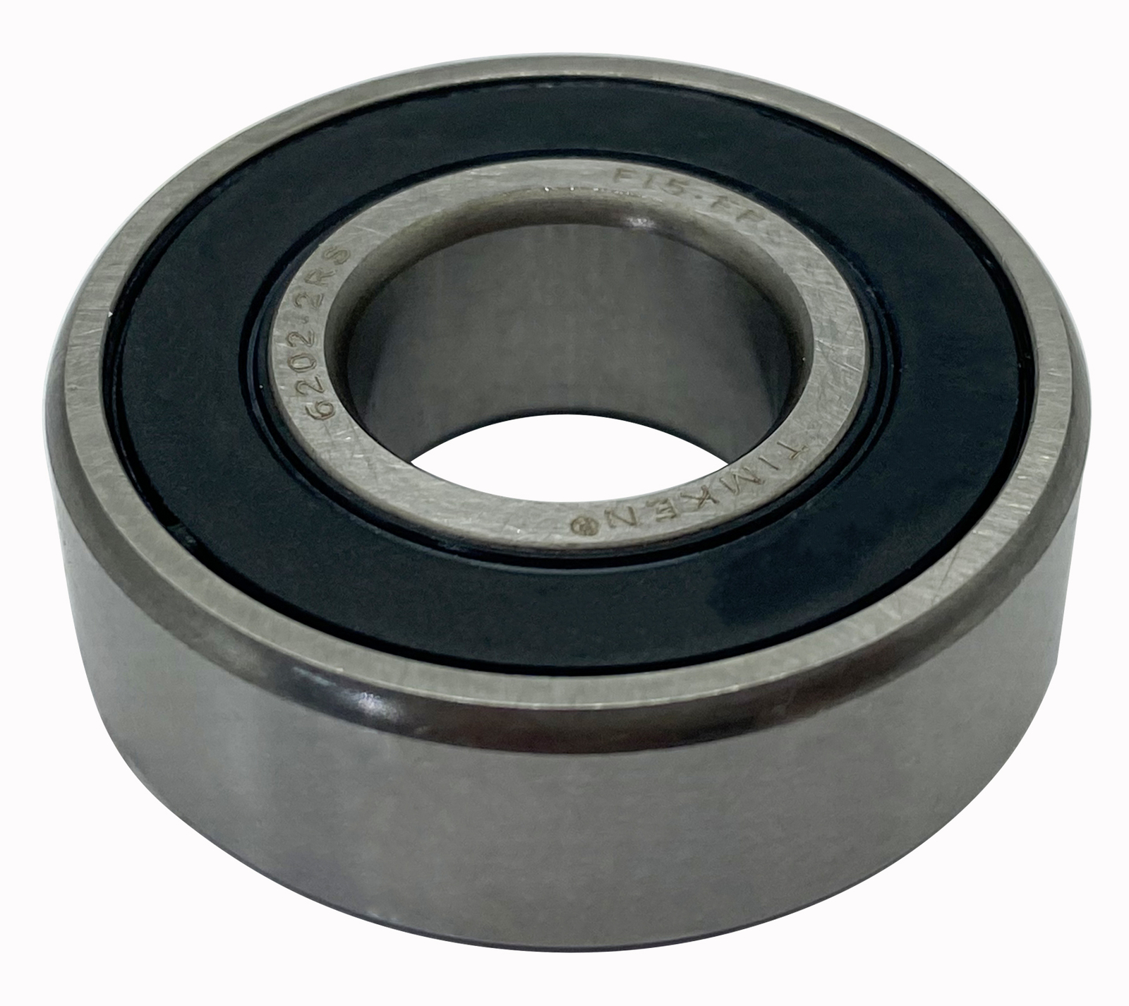 (2 PACK) TIMKEN 6202-2RS 15X35X11MM Double Rubber Seal Ball Bearings