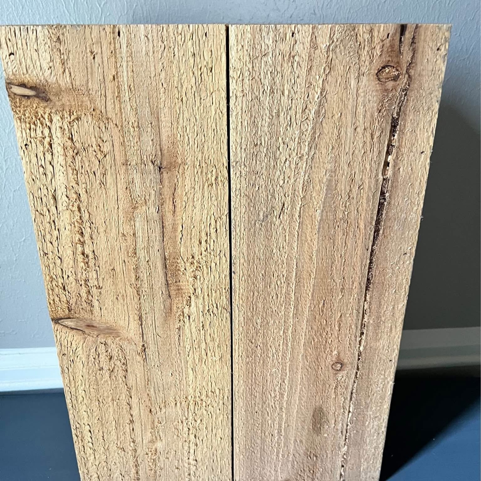 Wooden Insect House with Screen Door