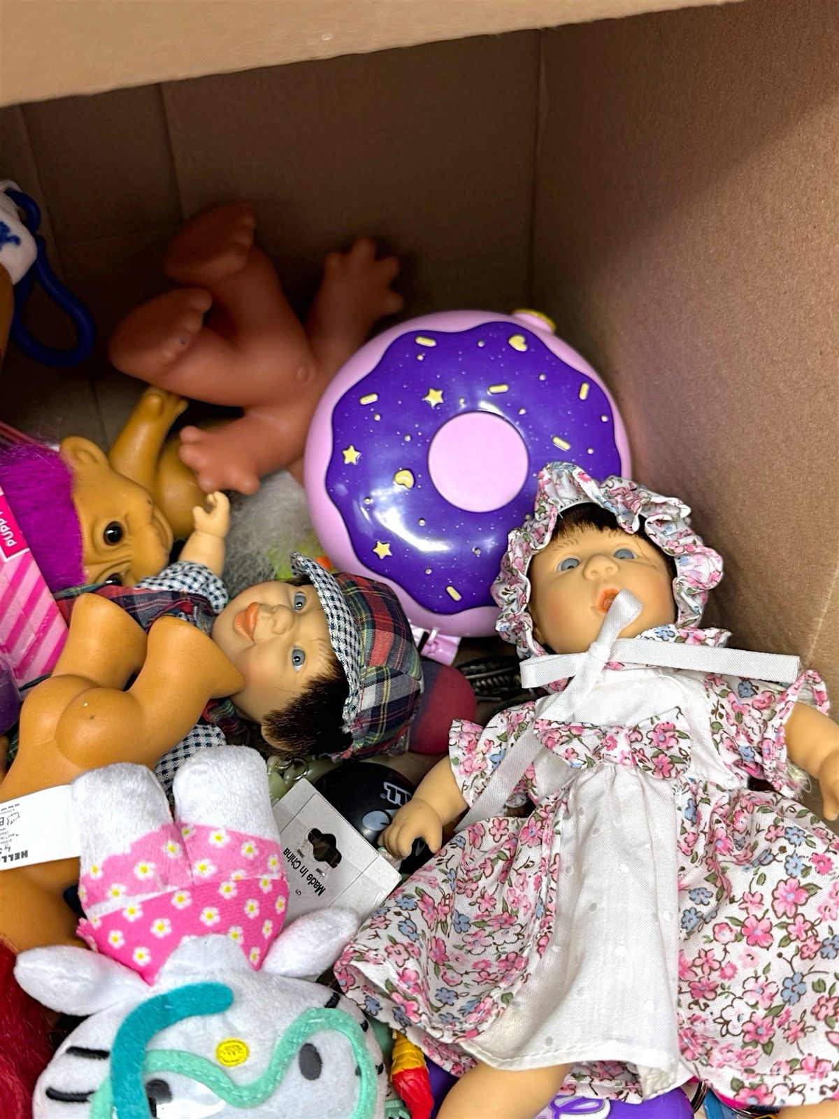 Random Toy Lot 6+ Lbs Vintage Modern