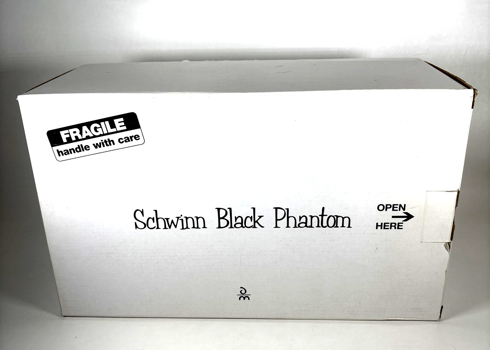 Danbury Mint Schwinn Black Phantom 1:6 Scale Die Cast Model Bicycle COA & BOX