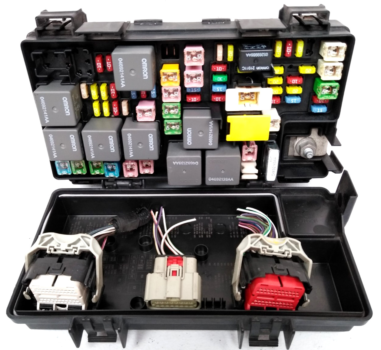 04692304AF Jeep 2010 Liberty Dodge Nitro TIPM Totally Integrated Fuse Box H75