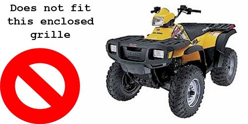 Polaris Headlight LED Upgrade Kit : Sportsman, Magnum, Worker, Xplorer 1996-2003