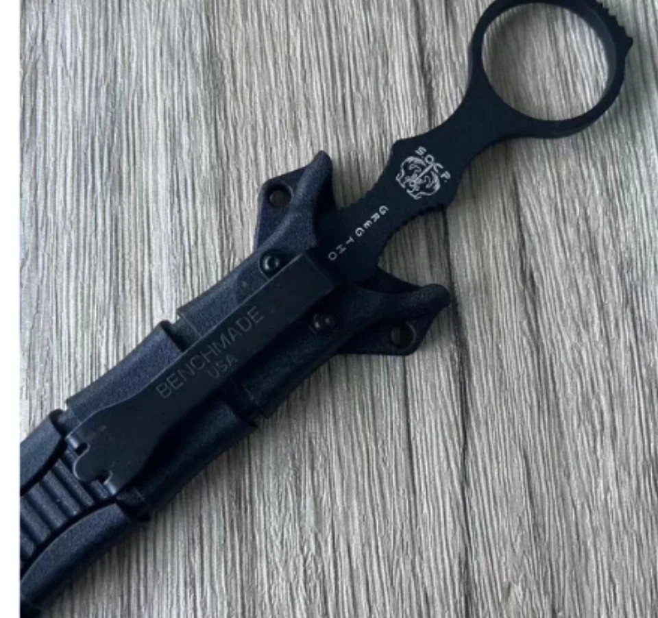 Benchmade SOCP Dagger 176BK 440C Stainless Steel Black Sheath Fixed brand NEW