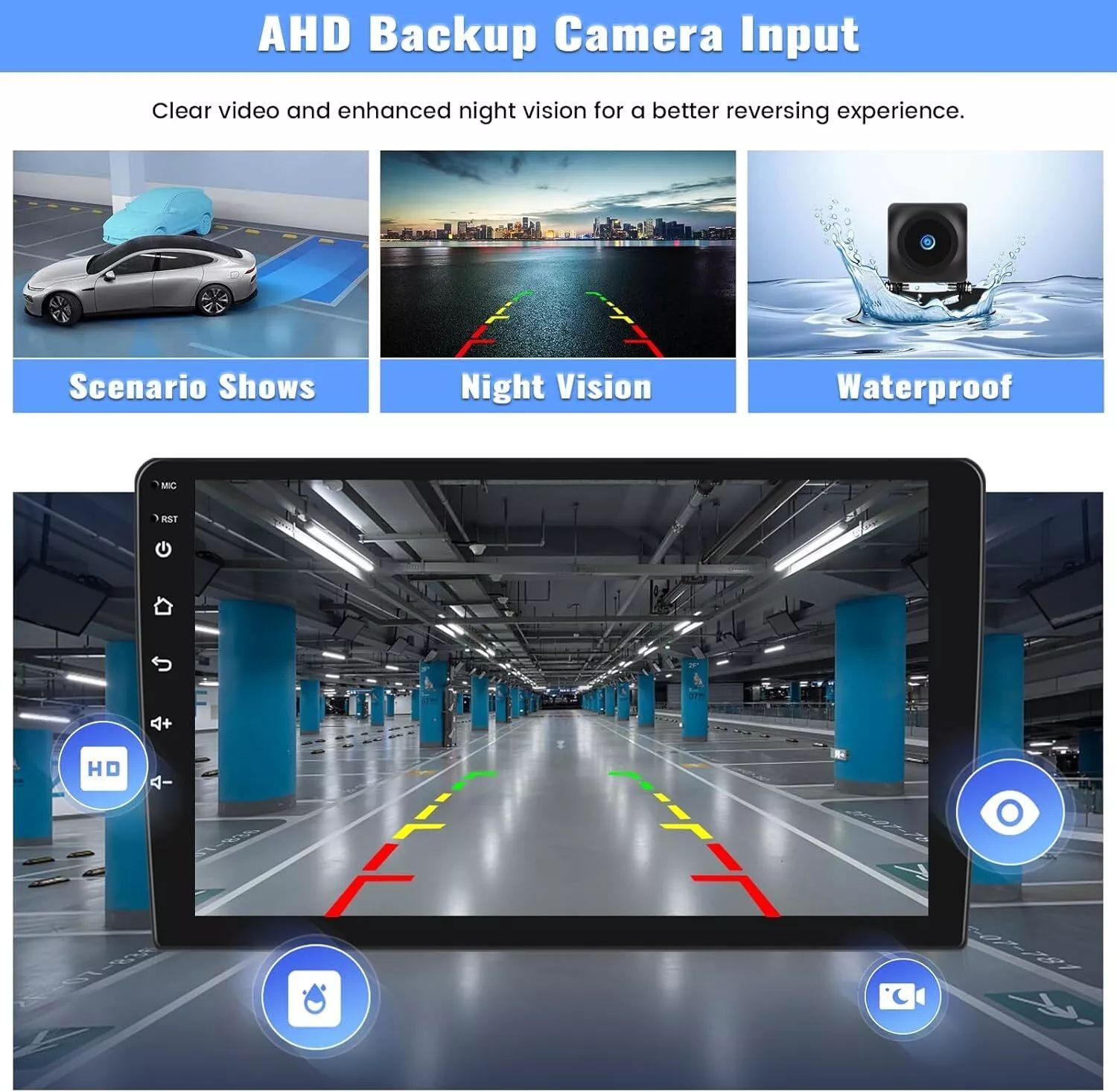 7'' Carplay For 2004-2015 NISSAN TITAN Car Radio Stereo Android15 GPS Navi 4+64G