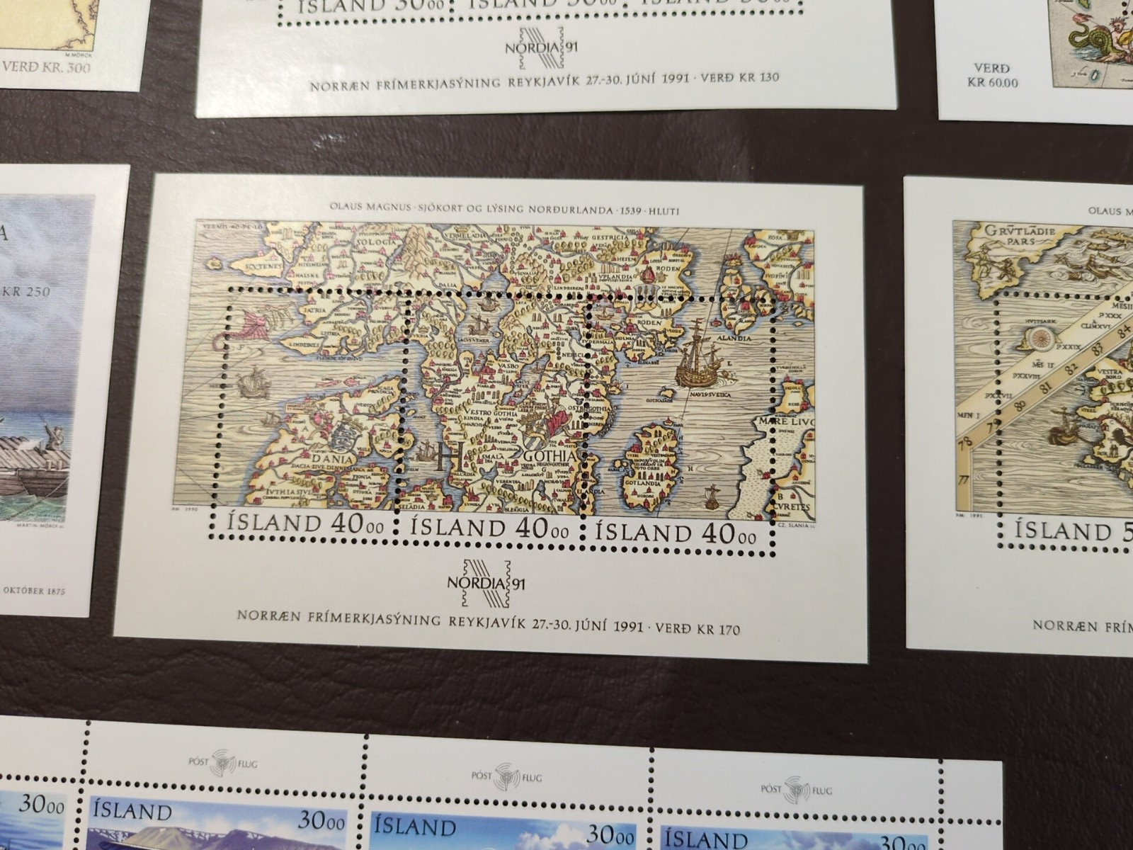 APC W5673 Icedland MNH scv $96