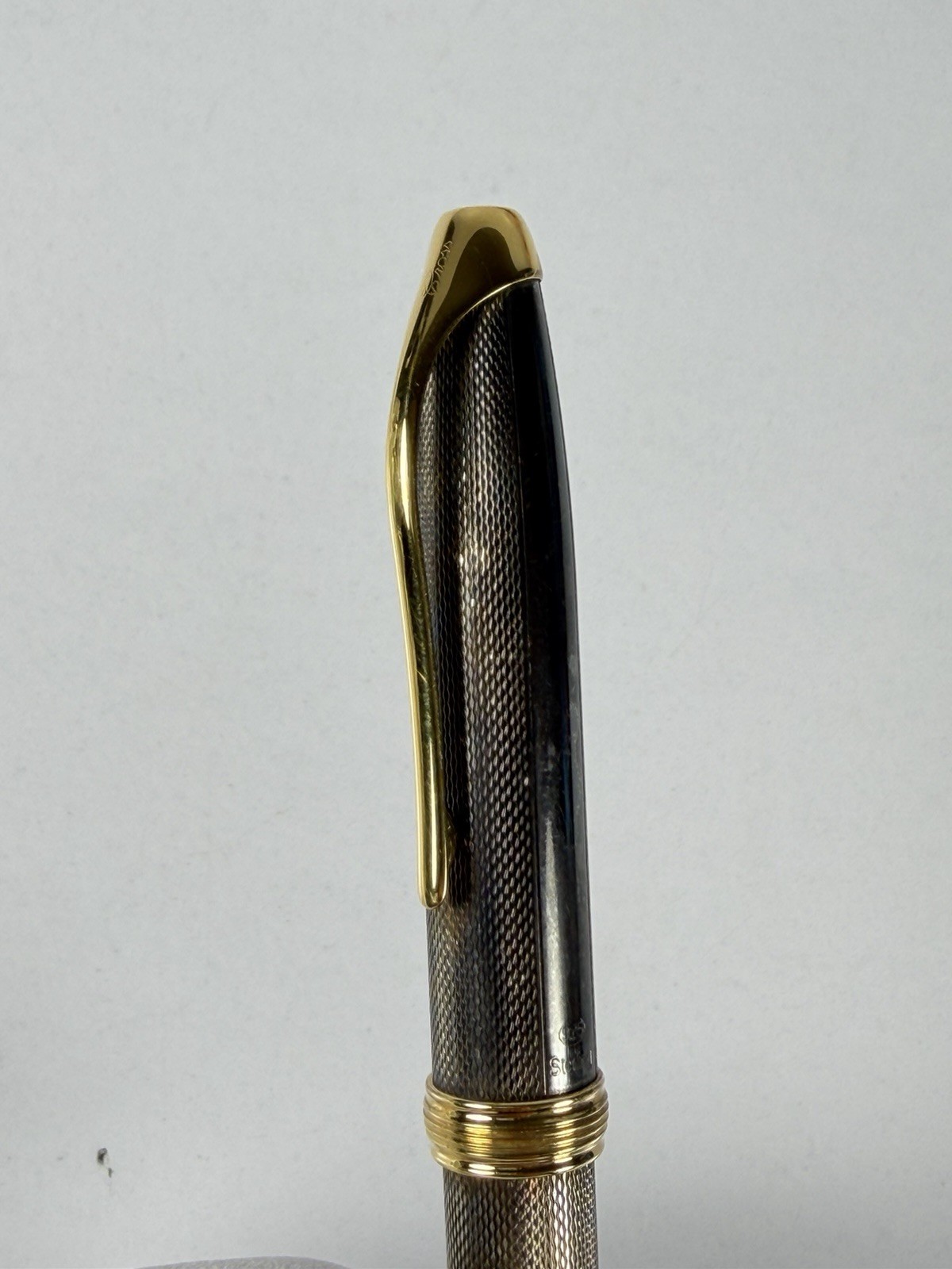 Cross Pinnacle Sterling Silver Ballpoint Pen - No Box