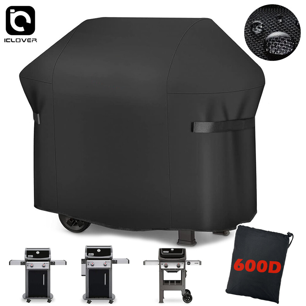 48inch Waterproof BBQ Grill Cover For Weber Spirit 2 II 200 E210 7138 Heavy Duty