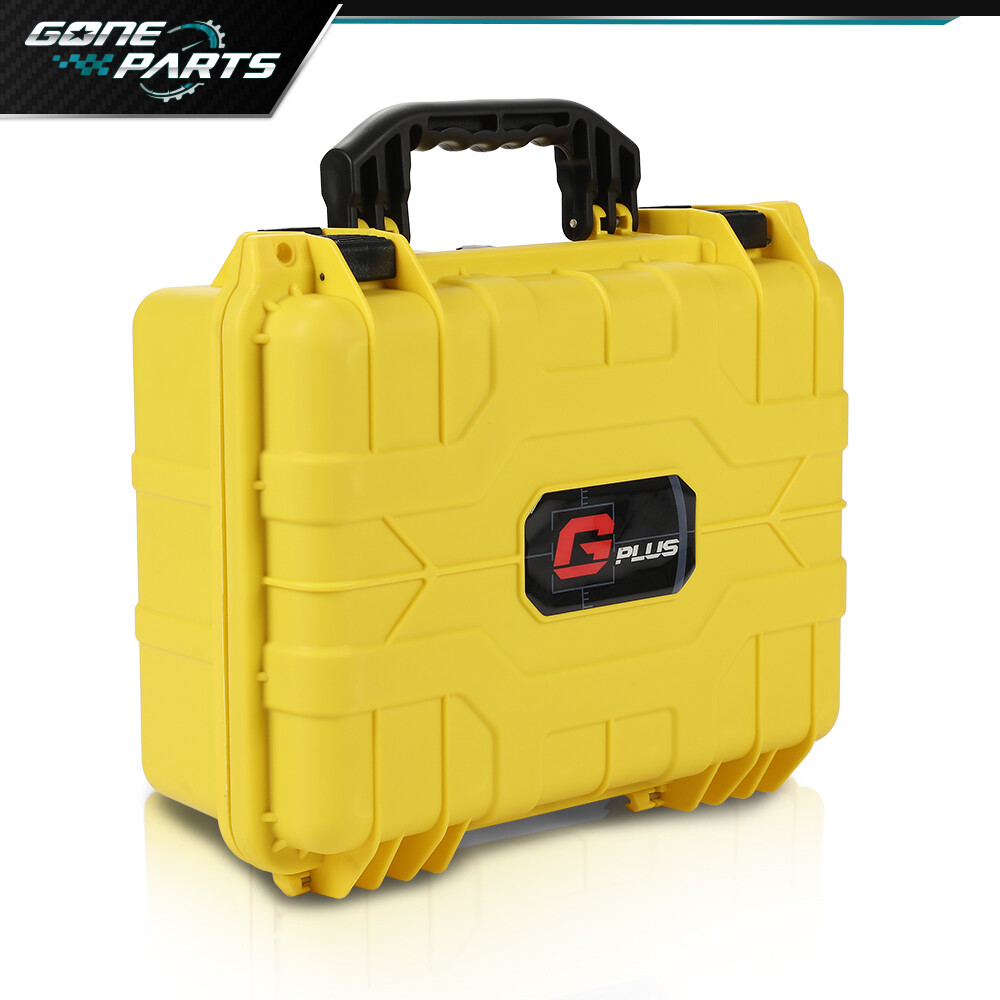 150CT Weatherproof Graded Card Storage Box Heavy Duty Case Slab Holder Protector