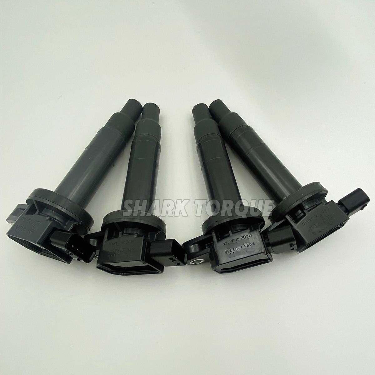 GENUINE DENSO Ignition Coils For 2000-2016 Toyota & Scion xA xB I4, 90919-02240!