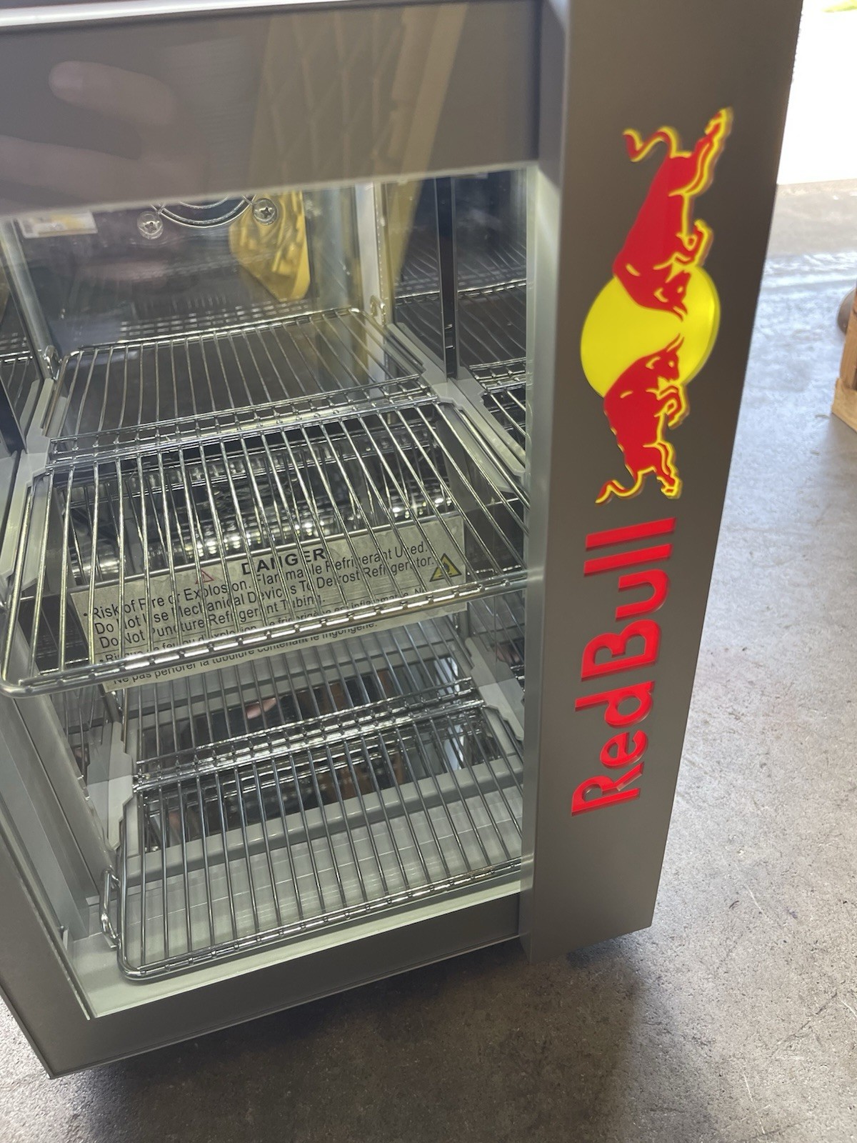 Red Bull Mini Fridge Baby Cooler 2020 RB-BC 2020 Eco LED - NEW (READ!)