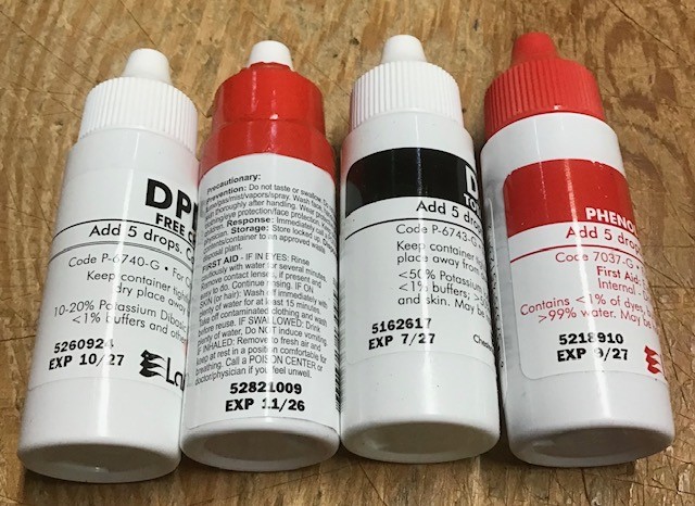 LaMotte Waterproof Bluetooth ColorQ 2X Pro 7 2086 Test Kit With Carrying Case