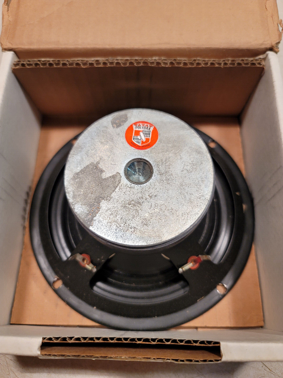 Audax Polydax 6.5" Speaker HD17B25J 8 ohm 6.54 inch Woofer #5