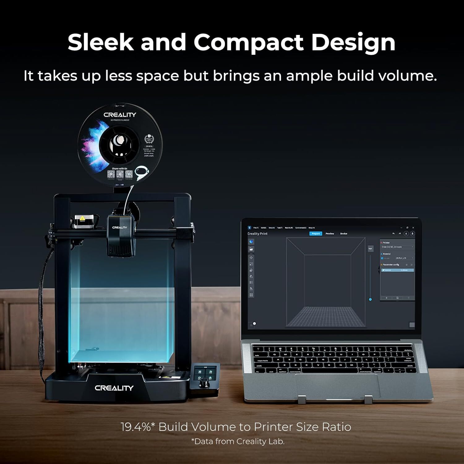 【Refurbished】Creality Ender 3 V3 SE 3D Printer 250mm/s Print Speed Auto Leveling