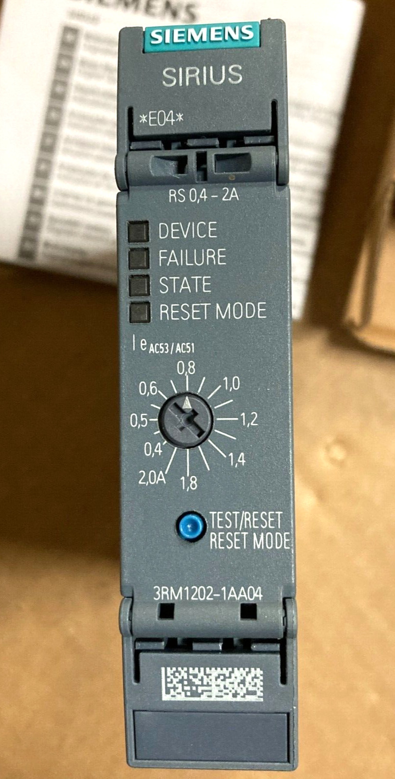 Siemens 3RM1202-1AA04 Reversing Starter - New NIB