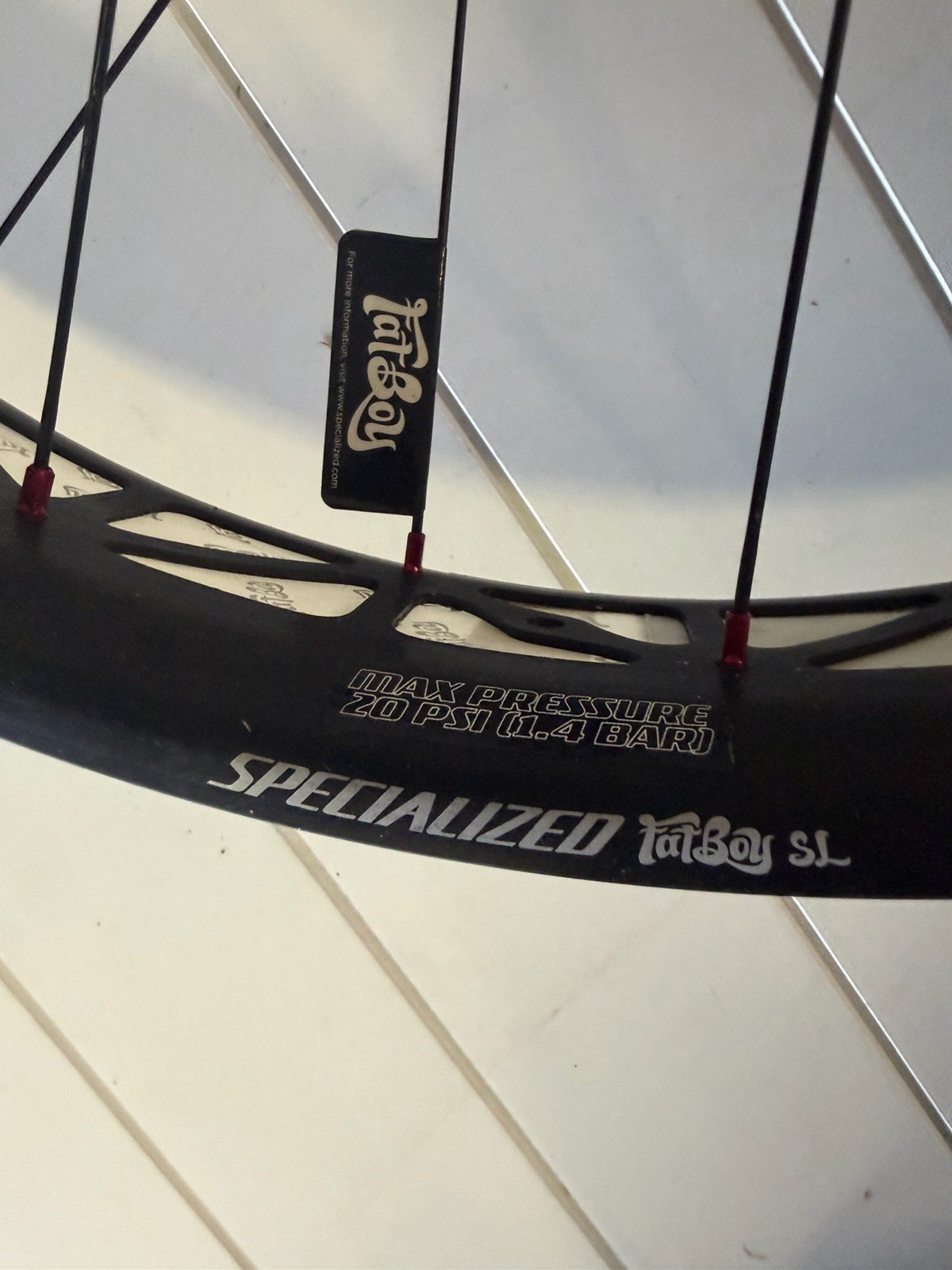 Specialized Fatboy SL 26" Wheel Set. Unused Old Stock