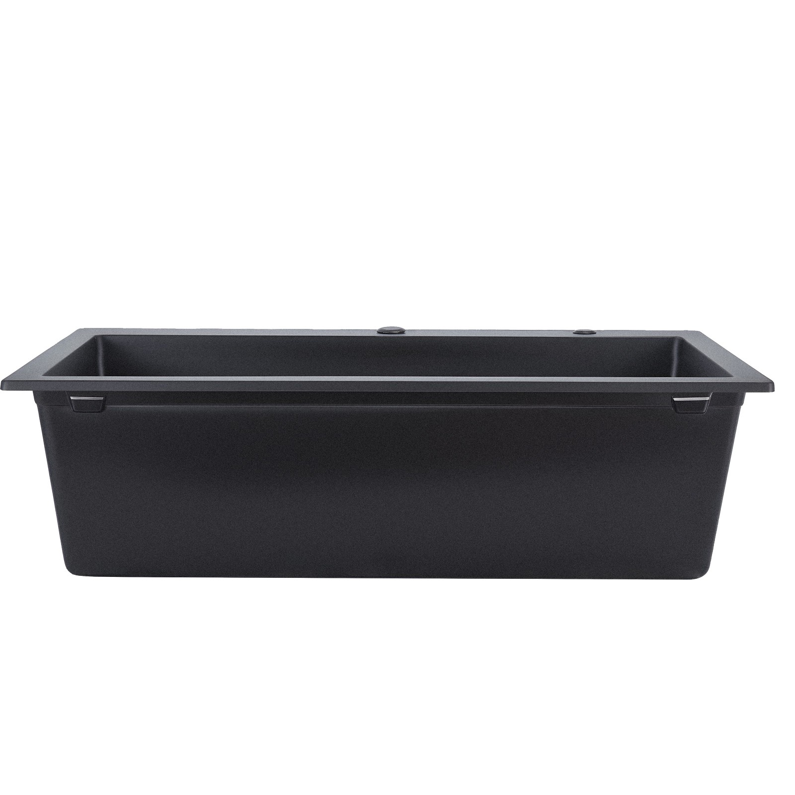 33 inch Granite Kitchen Sink Top Mount Single Bowl Drop-In Basin for RV Bar