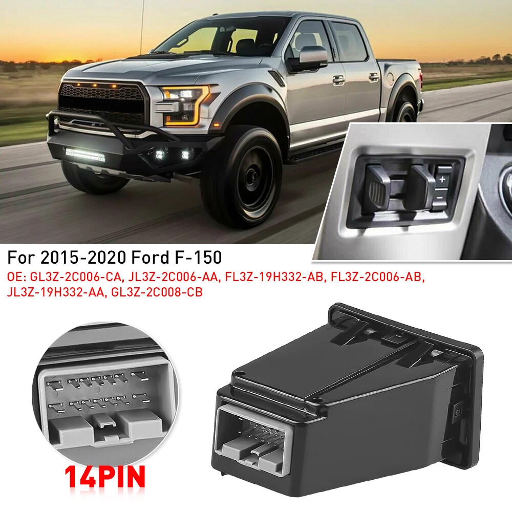 Fits For 2017-2020 Ford Super Duty In-Dash New Trailer Brake Controller Module