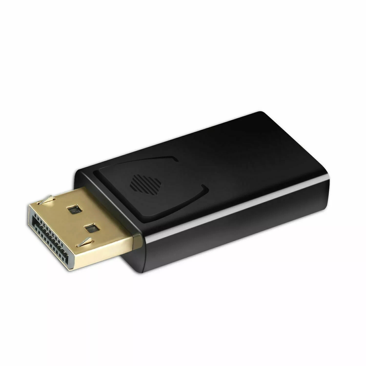 2-Pack DisplayPort to HDMI Adapter Converter Display Port DP Male to HDMI Female