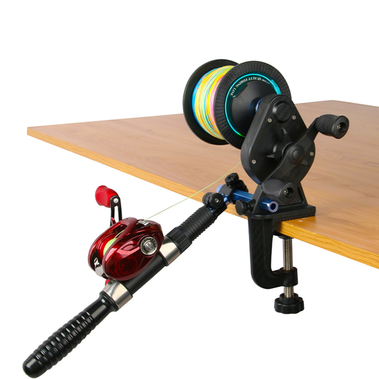 Fishing Line Spooler Winder Machine Spooling System for Spinning Fishing Reel