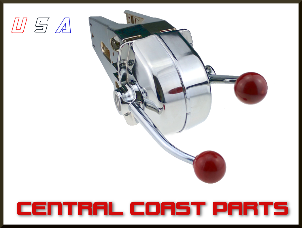 New Replacement Teleflex Morse MT2 MT3 Dual Engine Control Marine Boat