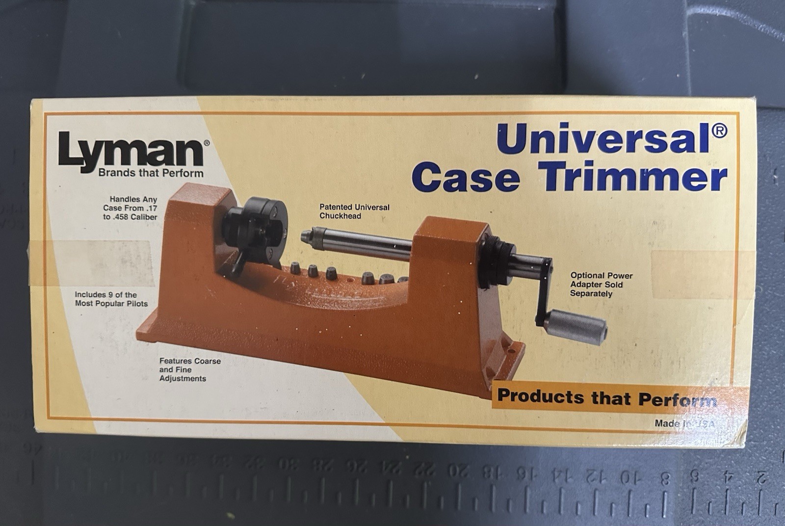 Lyman 7862000 Universal Case Trimmer