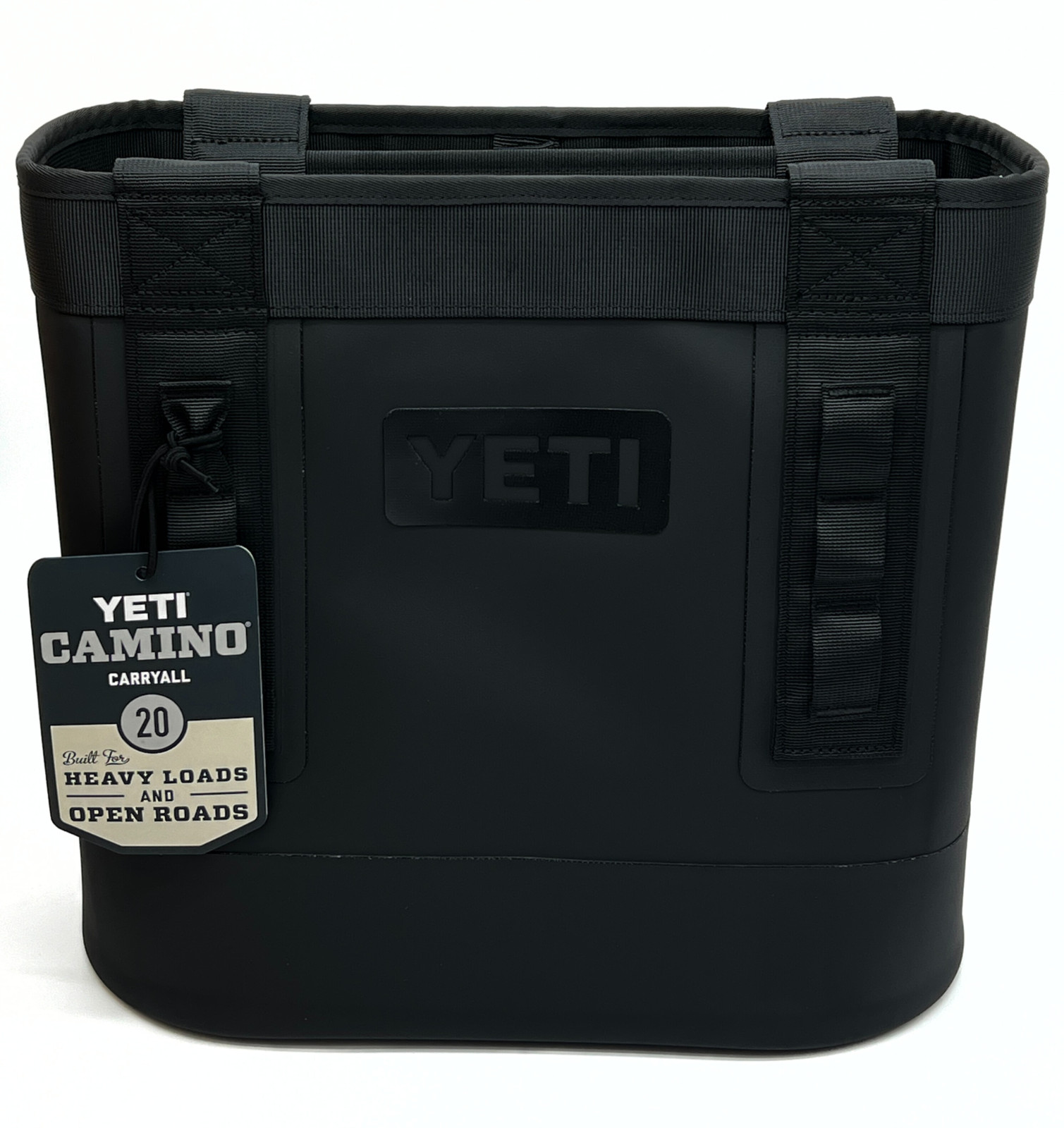 YETI Camino 20 Carryall Tote – Black | Waterproof Durable Bag | Everyday Use NWT