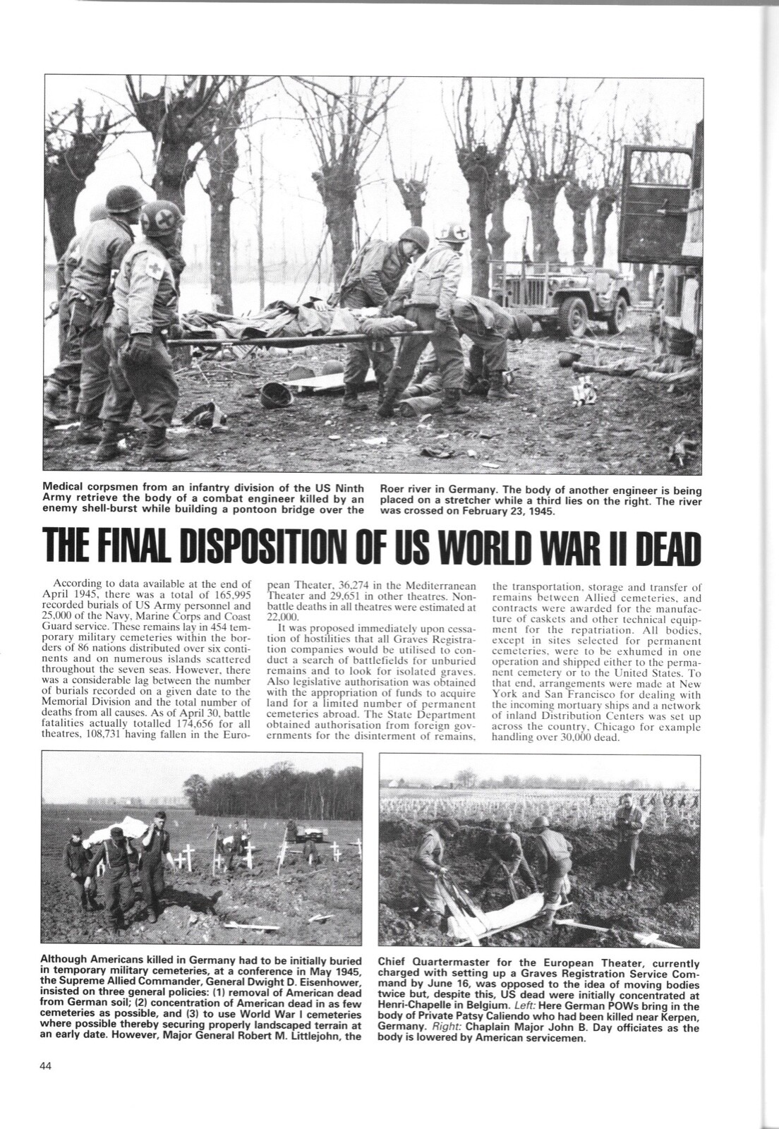 After The Battle 183 Battle Of Ortona Italy French Canadian Armored War Graves