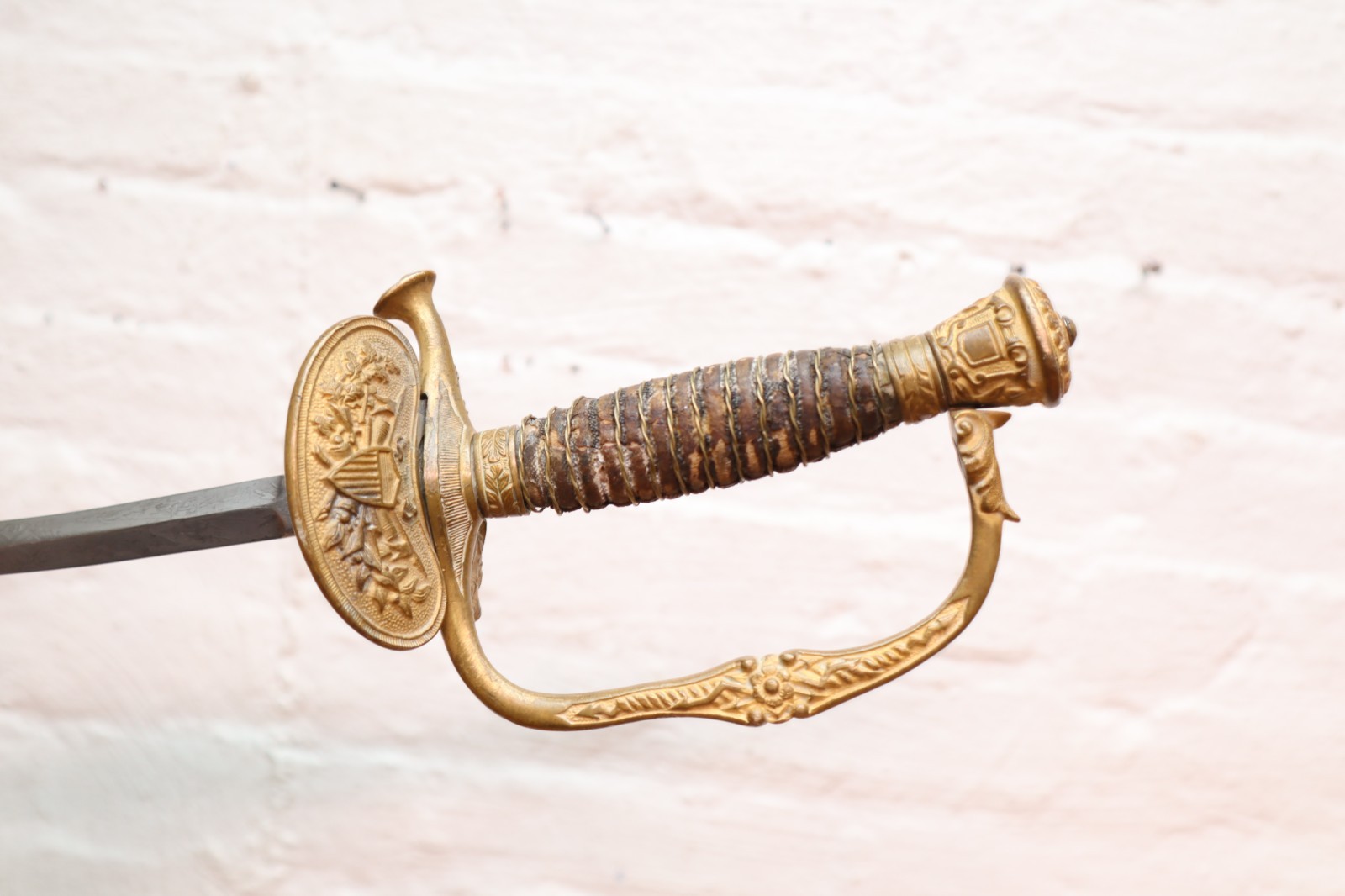 Shannon Miller & Crane Model 1860 Civil War Officer Sword