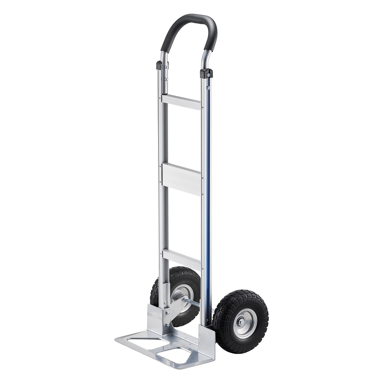 VEVOR Hand Truck 500 lbs Aluminum Alloy Heavy-Duty Hand Truck Dolly with Wheels