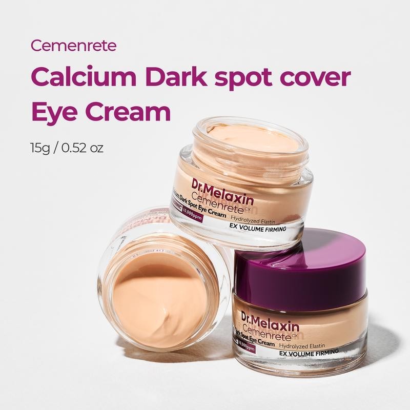 [Dr.Melaxin Official] Cemenrete Calcium Dark Spot Eye Cream | Dark Circle, Anti-